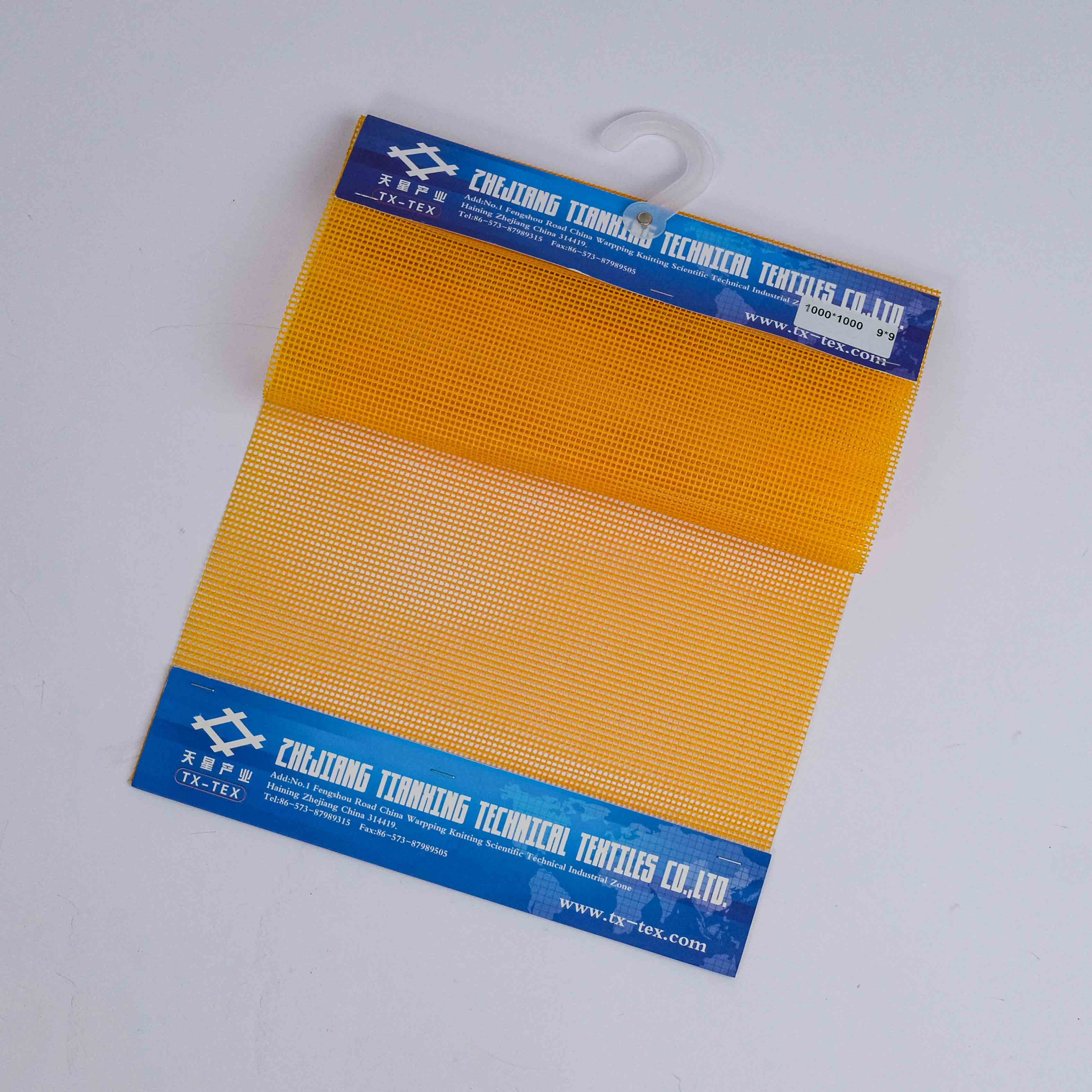 Pvc Coated Polyester Mesh Fabric High Quality